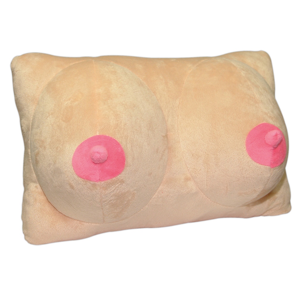 Plush Breast Pillow