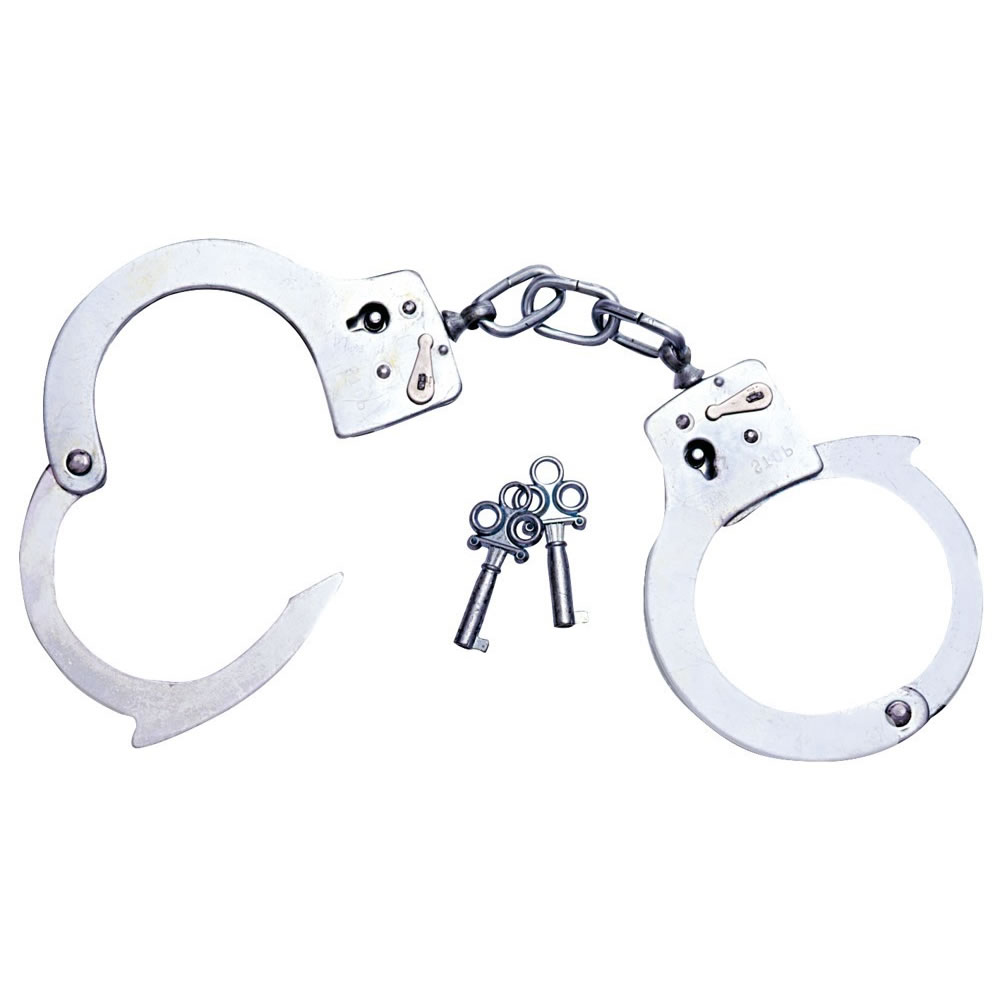 Handfessel Arrest aus Metall mit 2 Schlsseln 
