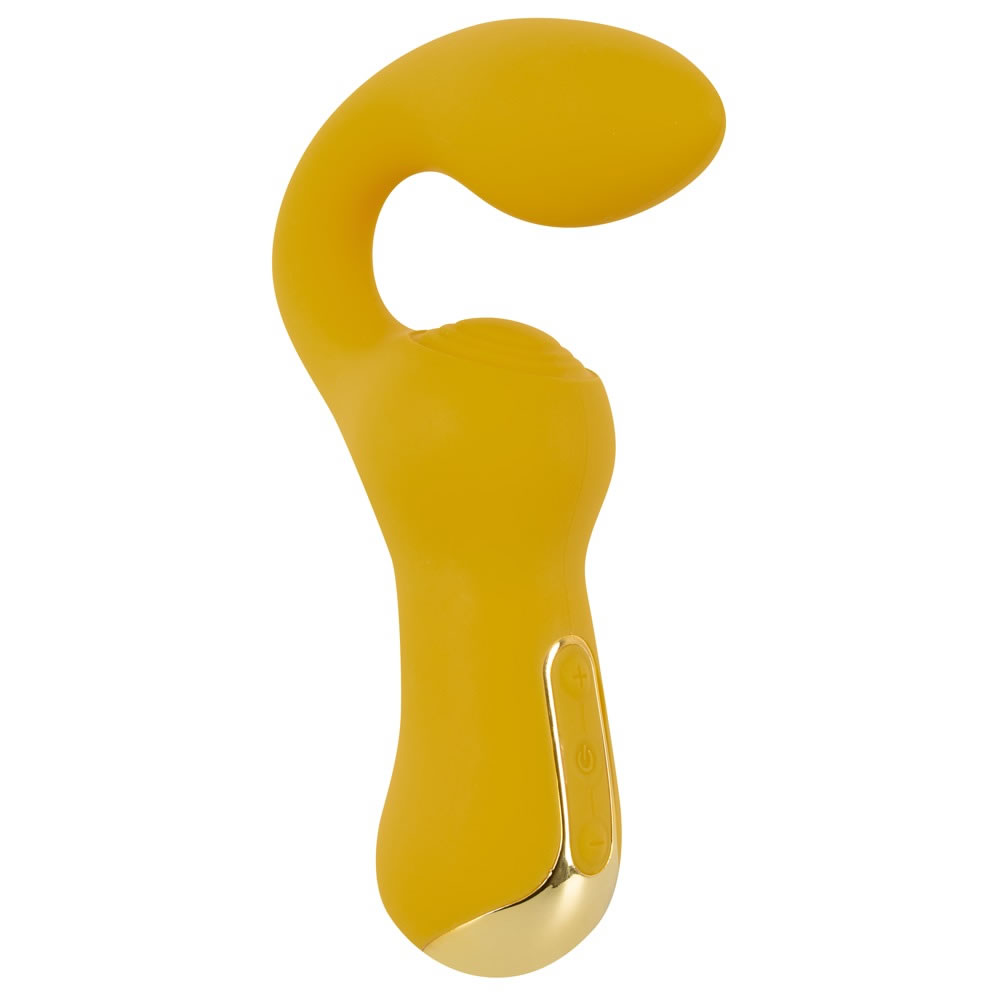 Double Vibrator for G-spot and Clitoris