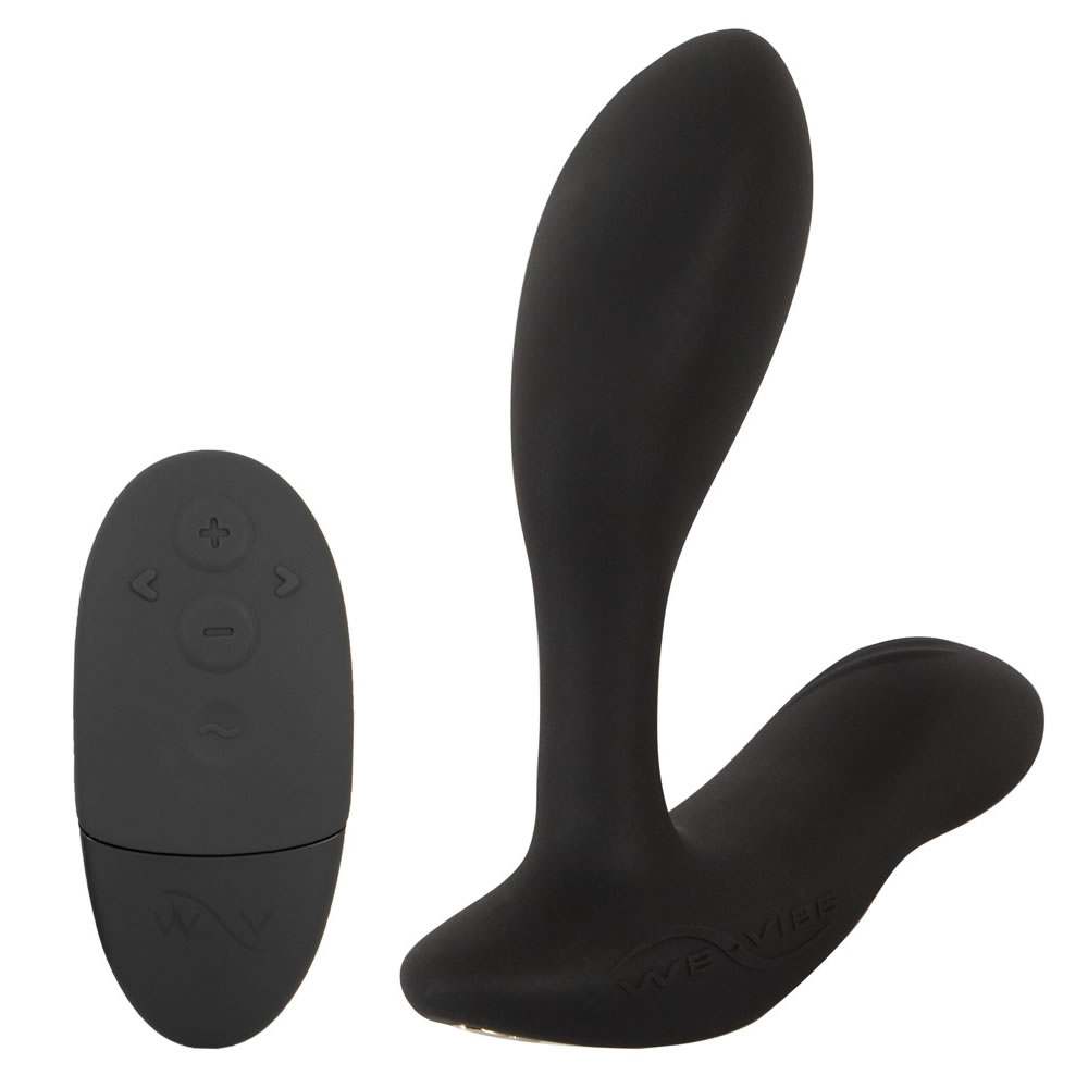We-Vibe Vector Plus Anal Plug with Remote and App Control
