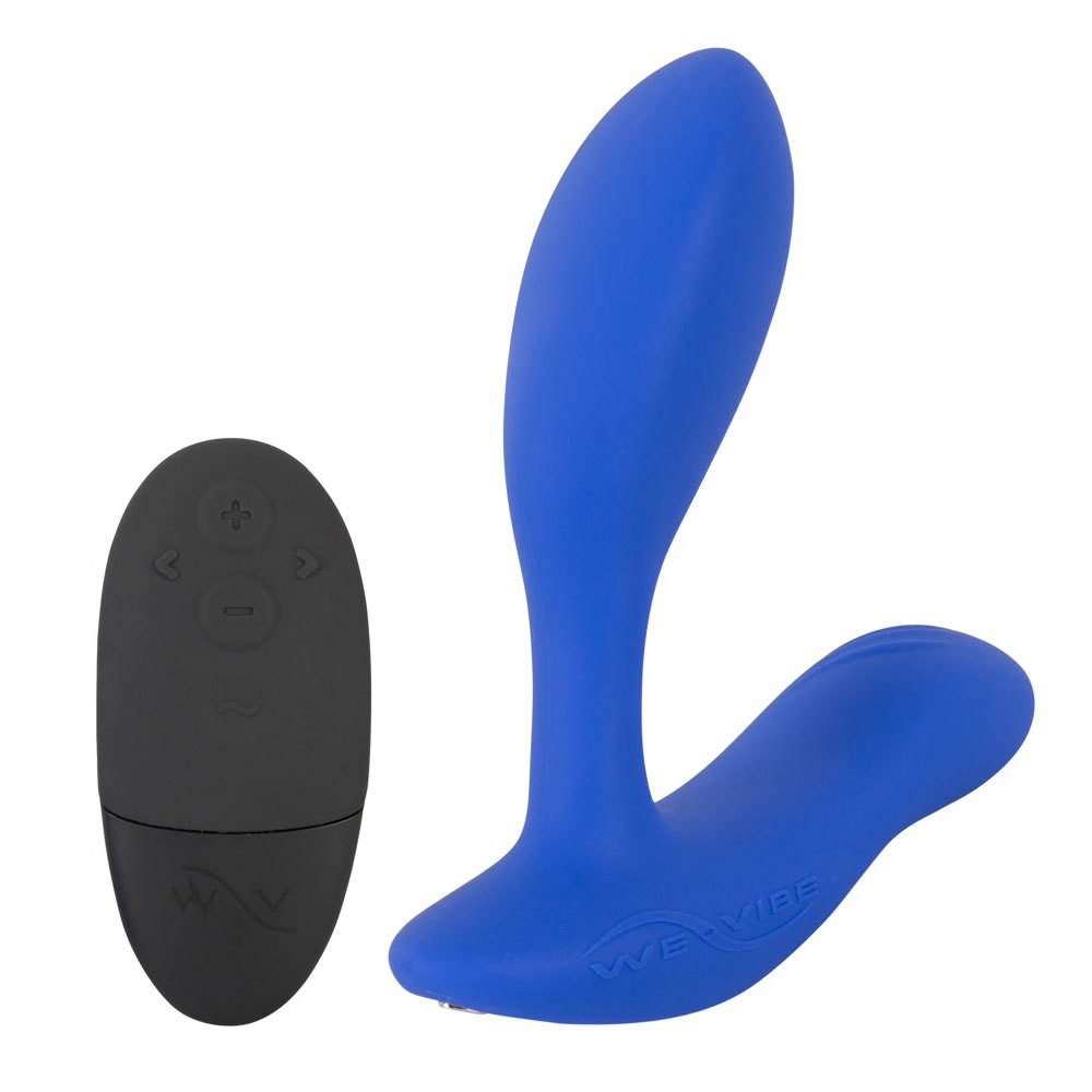We-Vibe Vector Plus Anal Plug with Remote and App Control