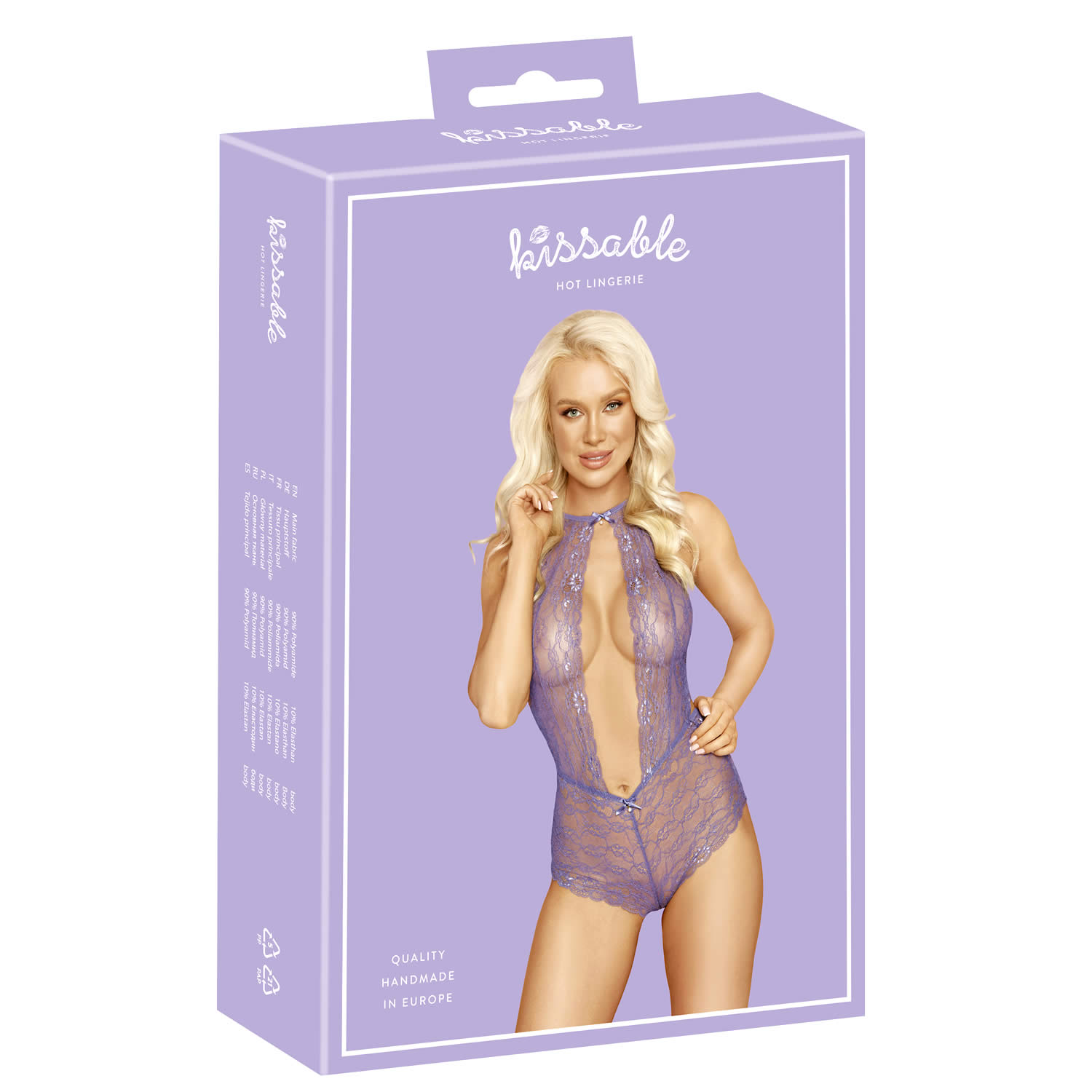 Kissable Blonde Body i Lavendel