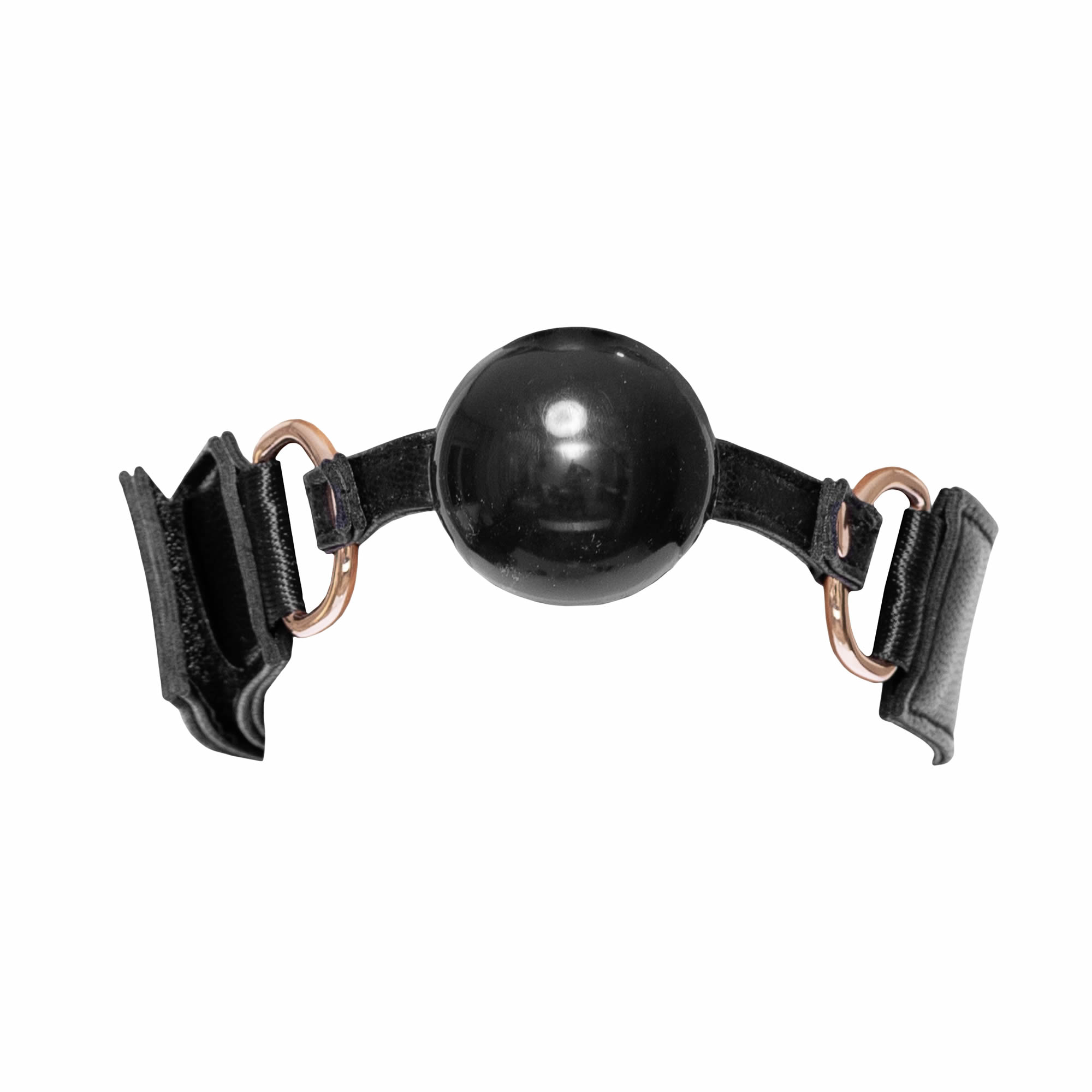 Bad Kitty Gag Ball in Silicone with Handcuffs