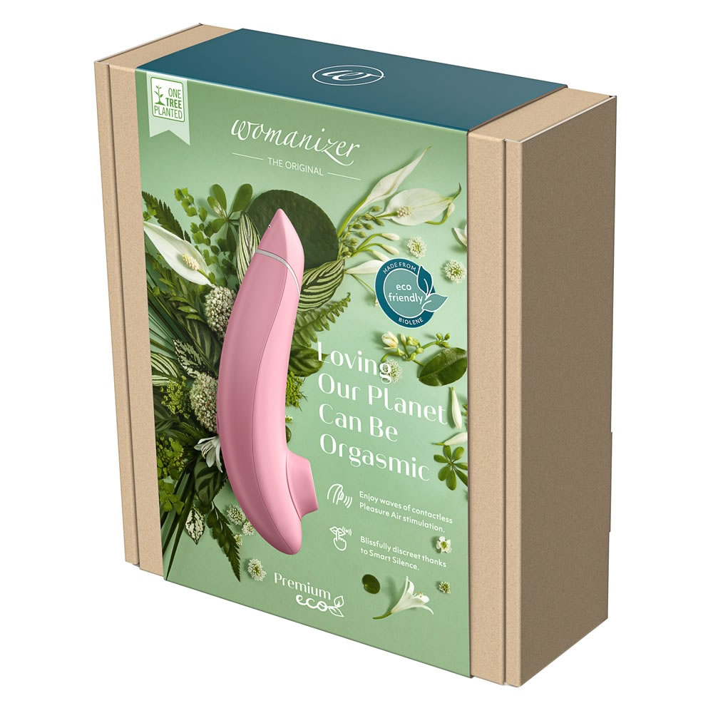 Womanizer Premium Eco Clitoris Stimulator