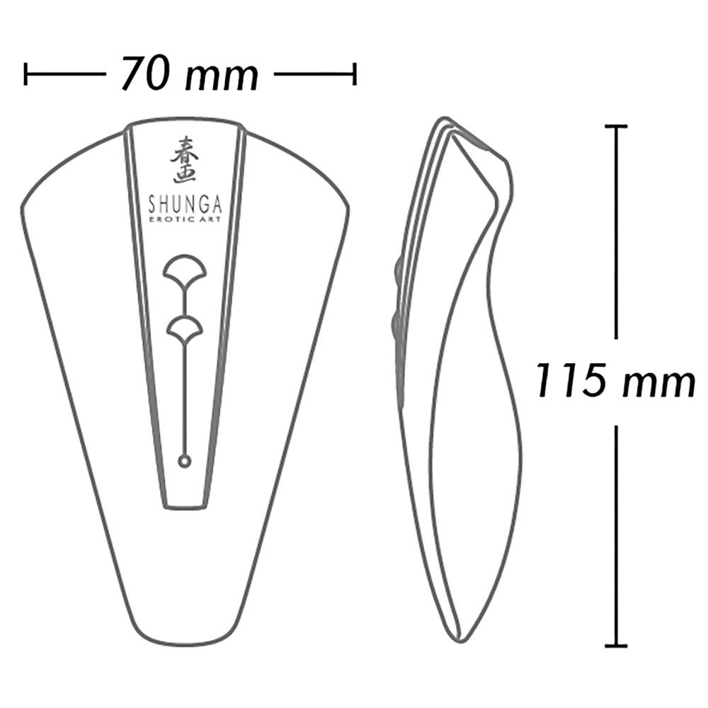 Shunga Obi Lay-On Clitoris Vibrator