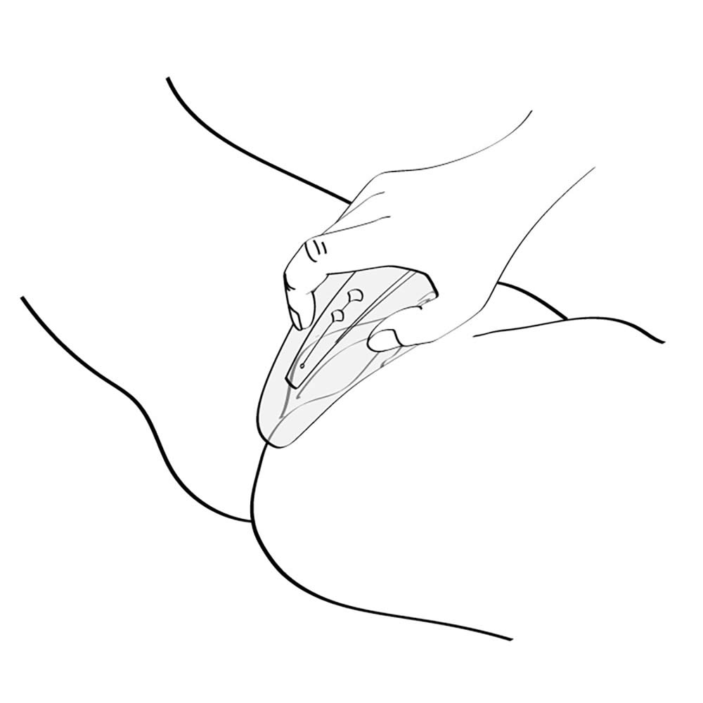 Shunga Obi Lay-On Clitoris Vibrator
