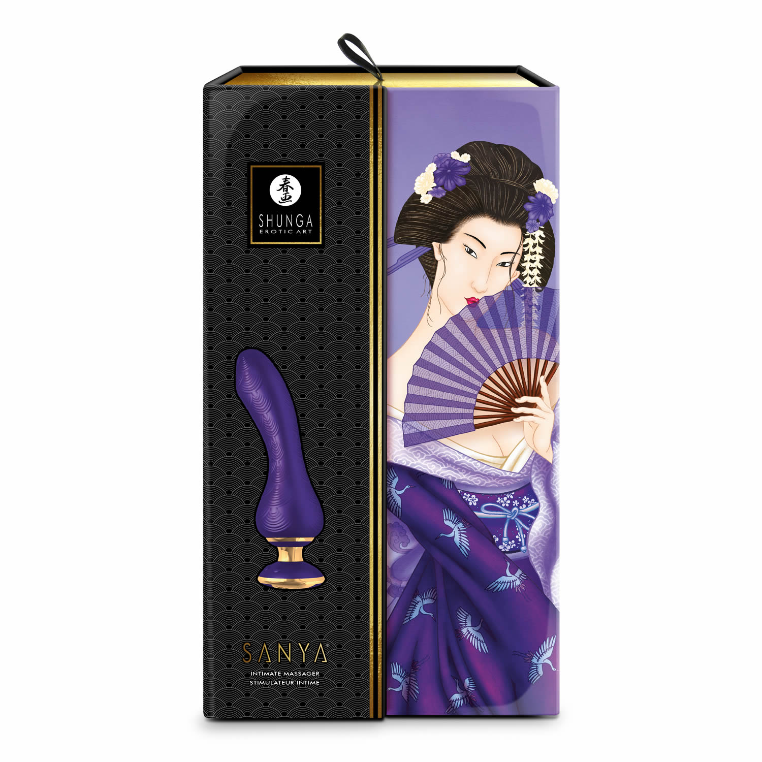 Shunga Sanya Vibrator with Ergonomic Grip