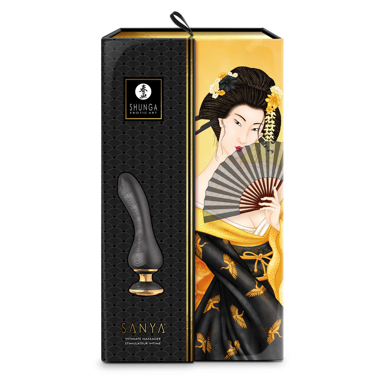 Shunga Sanya Vibrator mit ergonomischem Griff