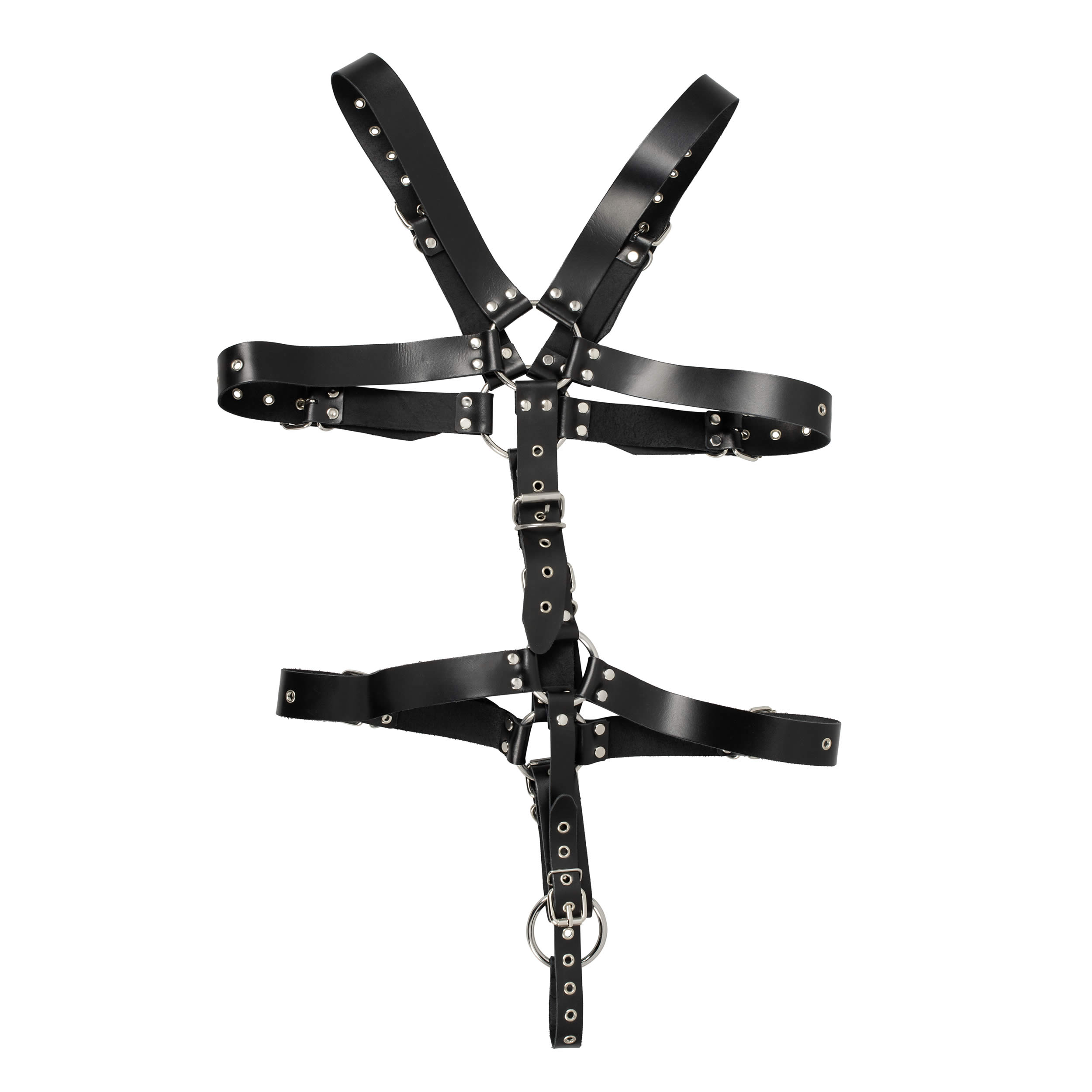 Zado Body Harness from Leather for Him
