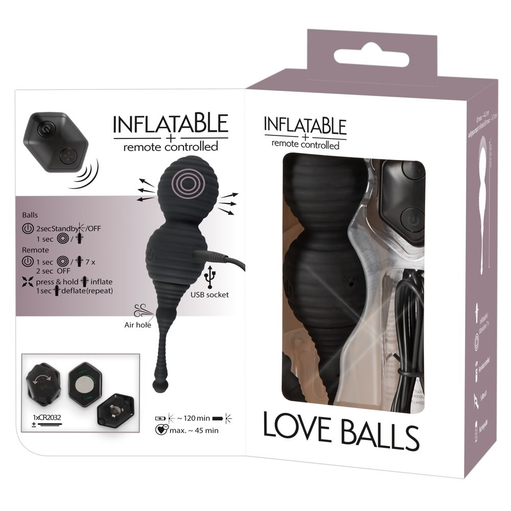  Inflatable and Remote Love Balls