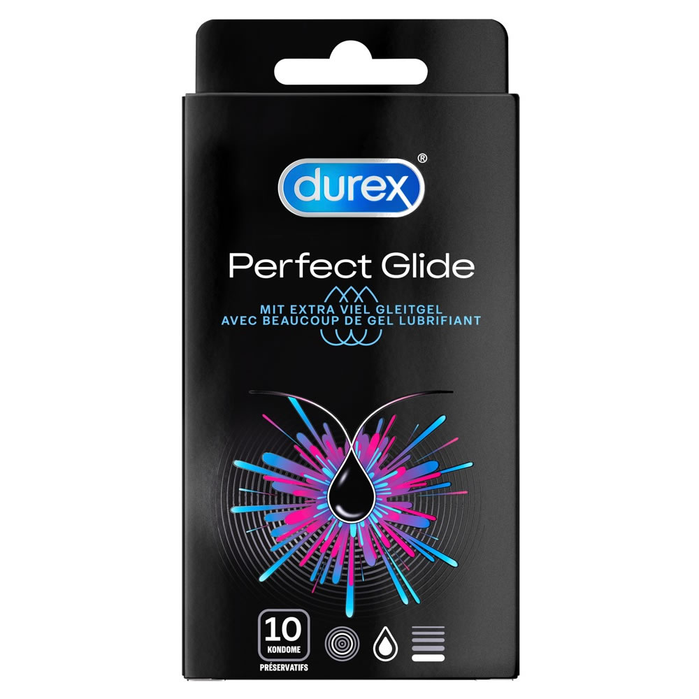 Durex Perfect Glide med Ekstra Glidecreme