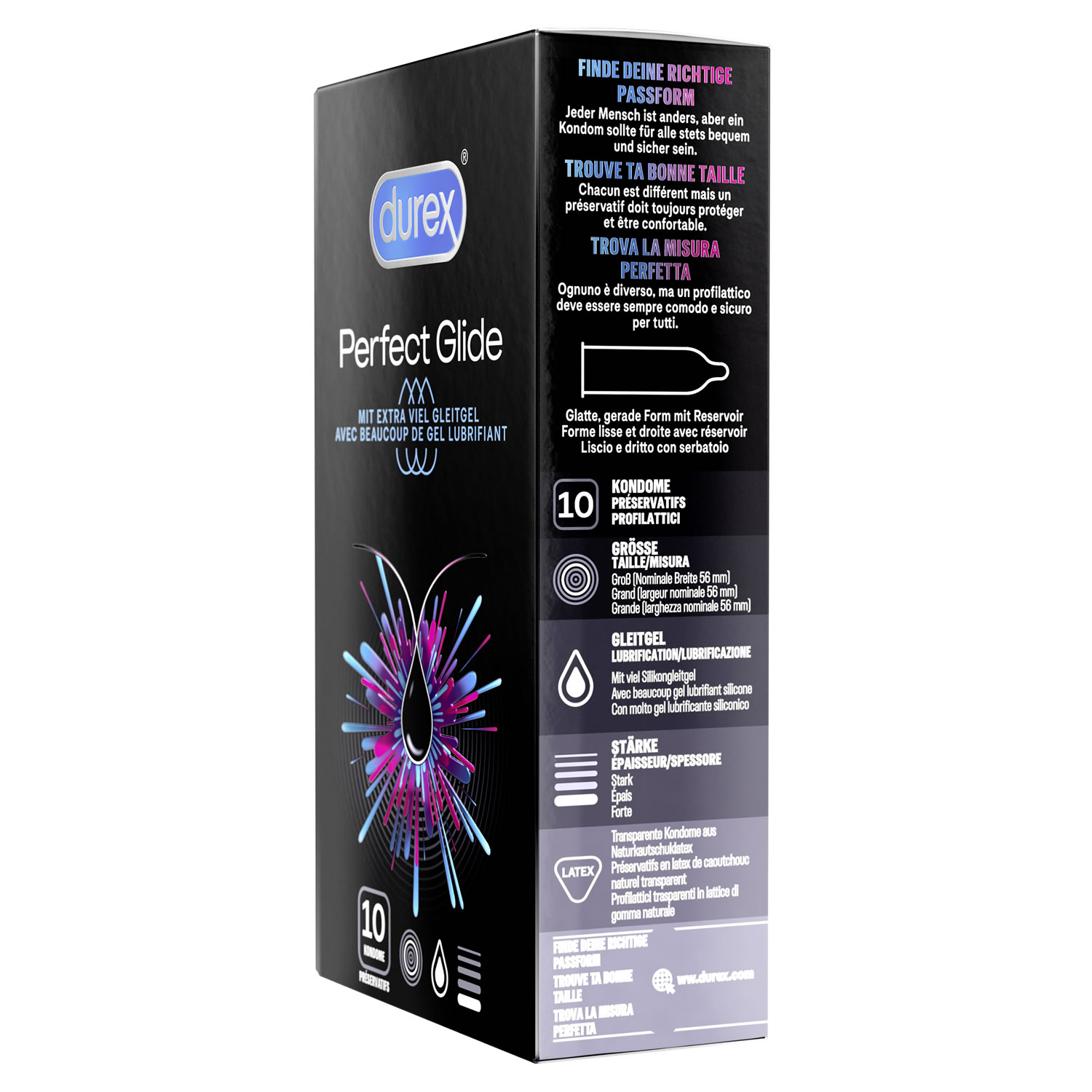 Durex Perfect Glide with extra Lubricant