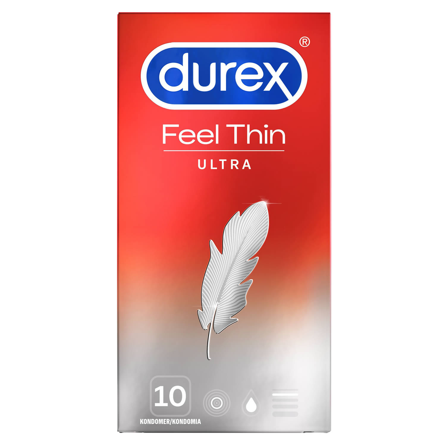 Durex Feel Thin Ultra Dnnes Kondom