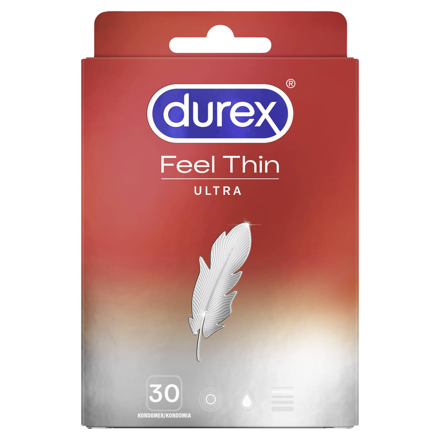 Durex Feel Thin Ultra Tyndt Kondom