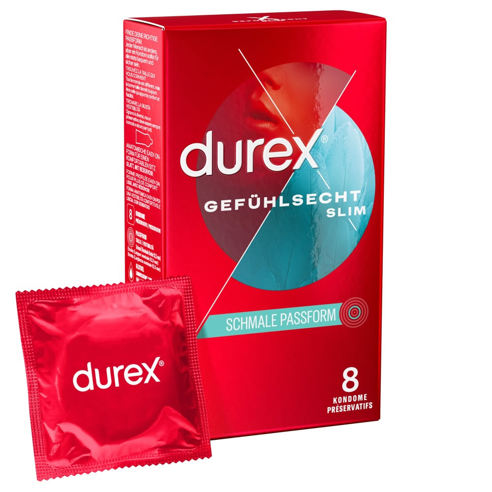 Durex Gefhlsecht Slim Condom