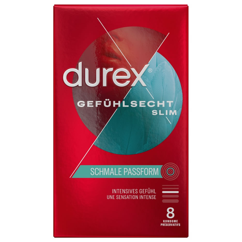 Durex Gefhlsecht Slim Kondom
