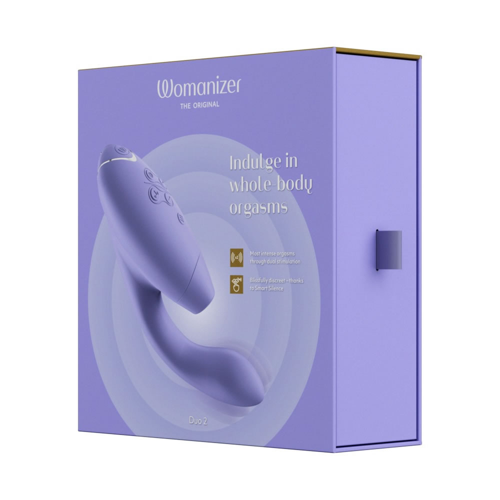 Womanizer Duo 2 Klitoris og G-punkt Vibrator