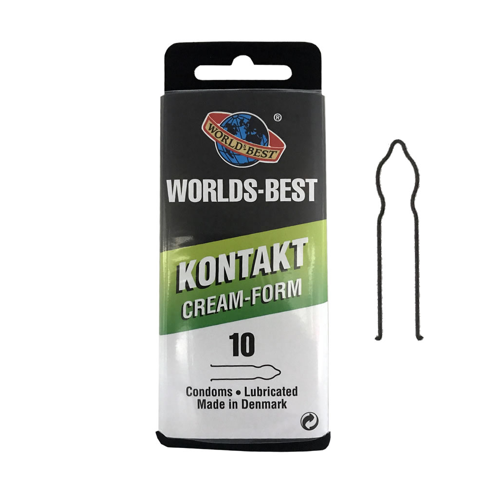 Worlds Best Kontakt Cream Form Condoms