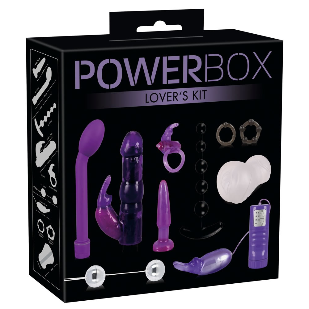 PowerBox Lovers Kit - Sexlegetj st til Par