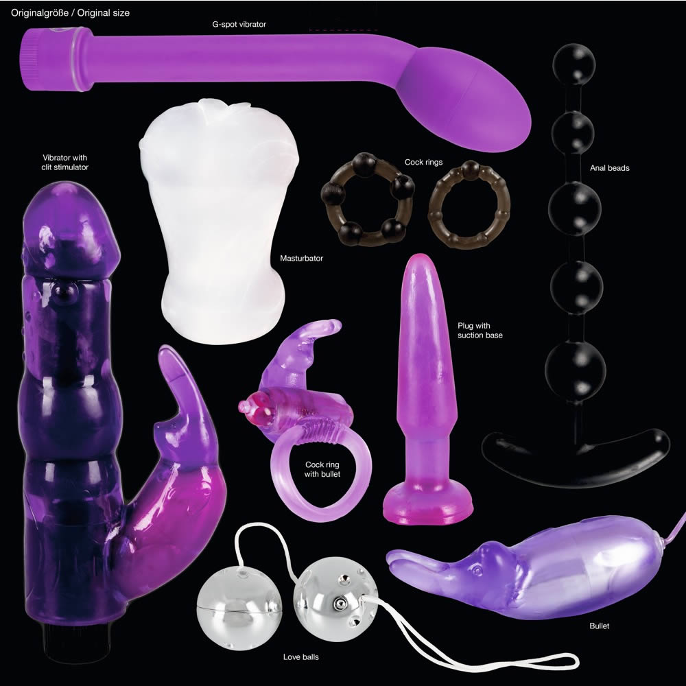 PowerBox Lovers Kit - Sex Toy set for Couples