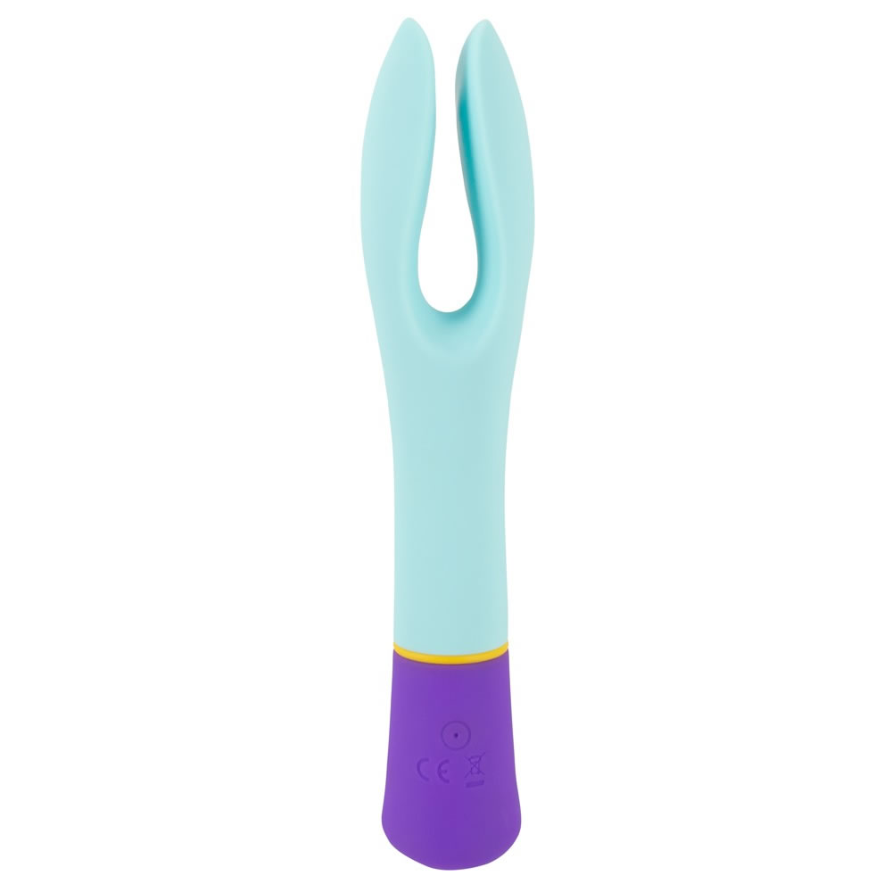 Bunt Silicone Double Vibrator for Her and Him