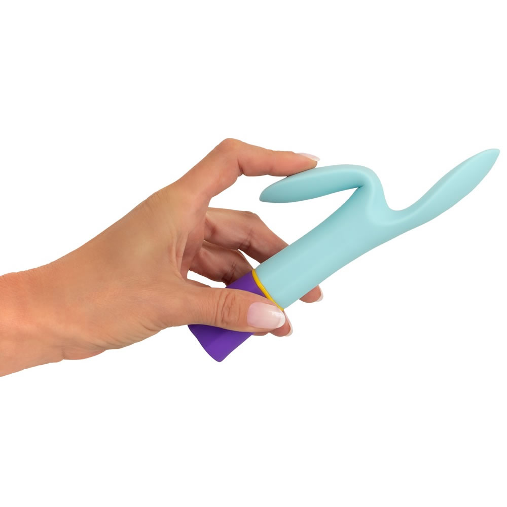 Bunt Silicone Double Vibrator for Her and Him