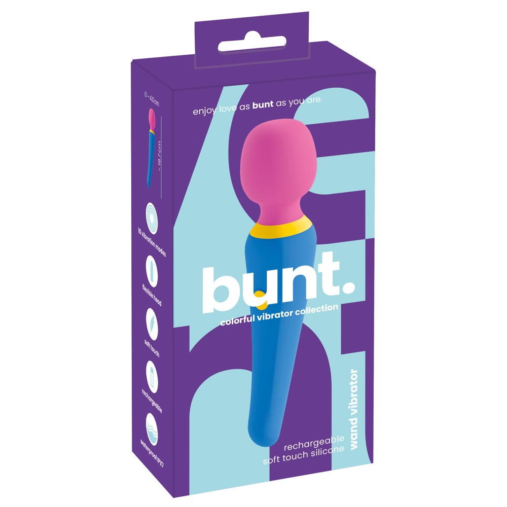 Bunt Magic Wand Massager in Silicone