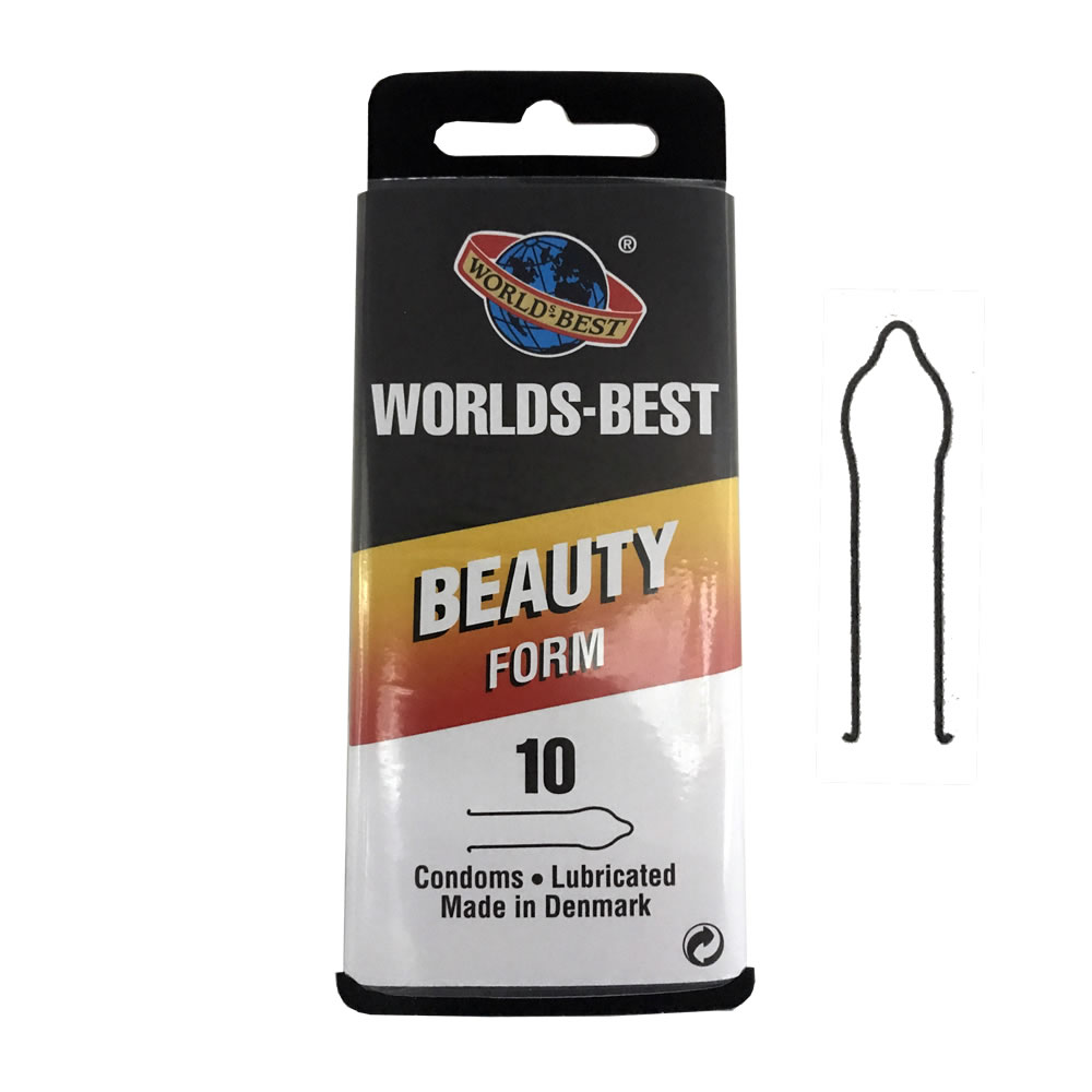 Worlds Best Beauty Form Condoms