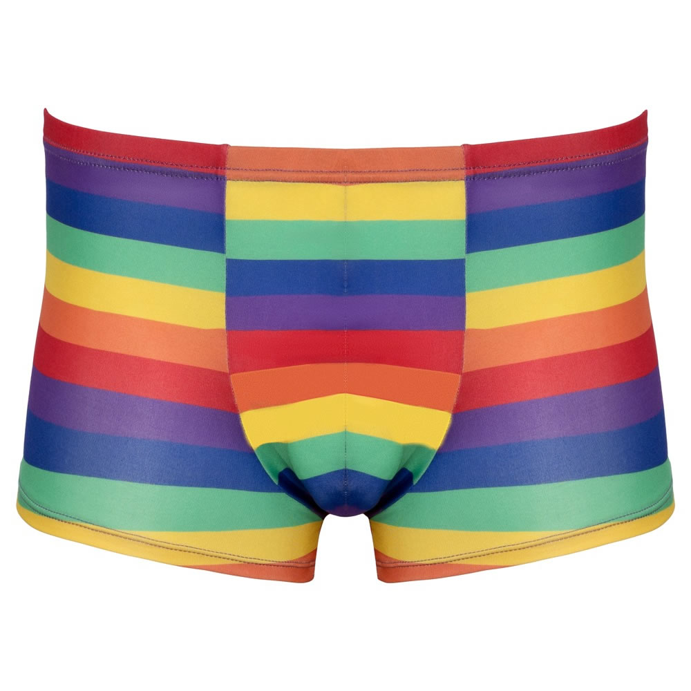 Mens Boxers in rainbow colours