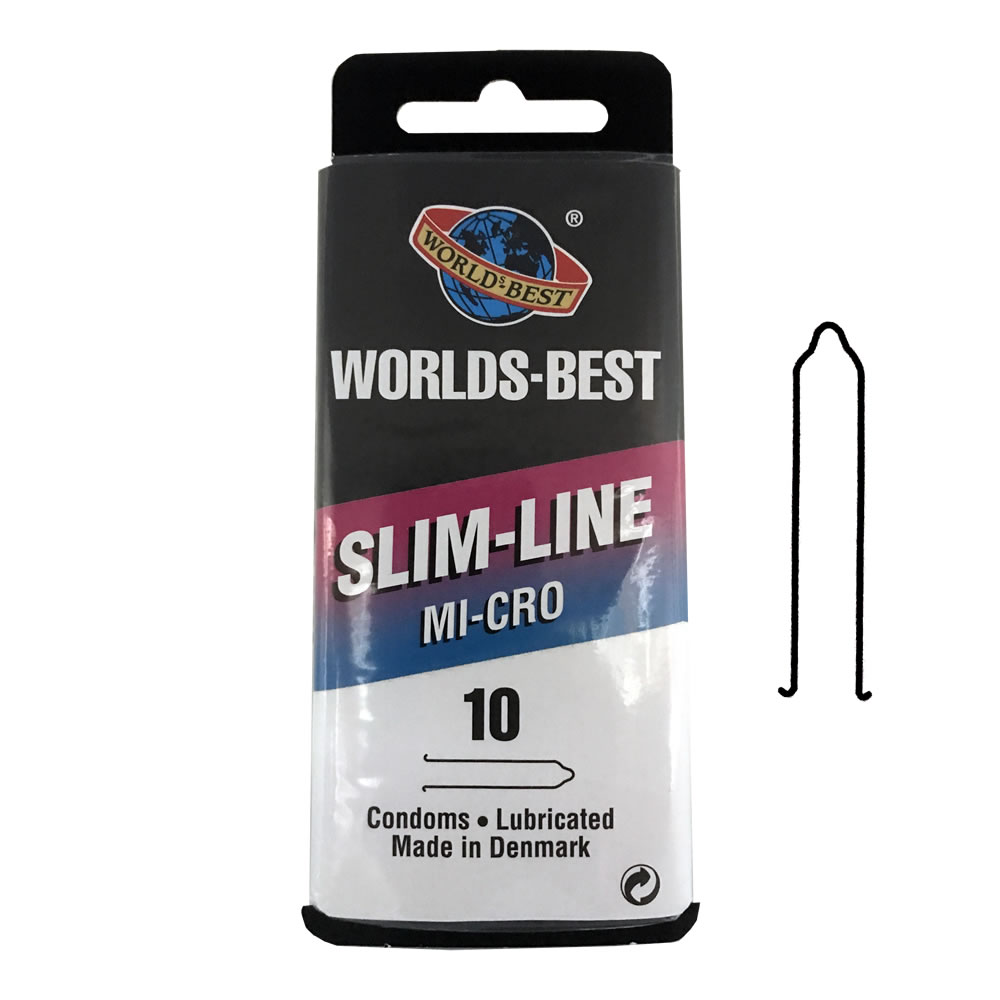 Worlds Best Slim Line Micro Condoms