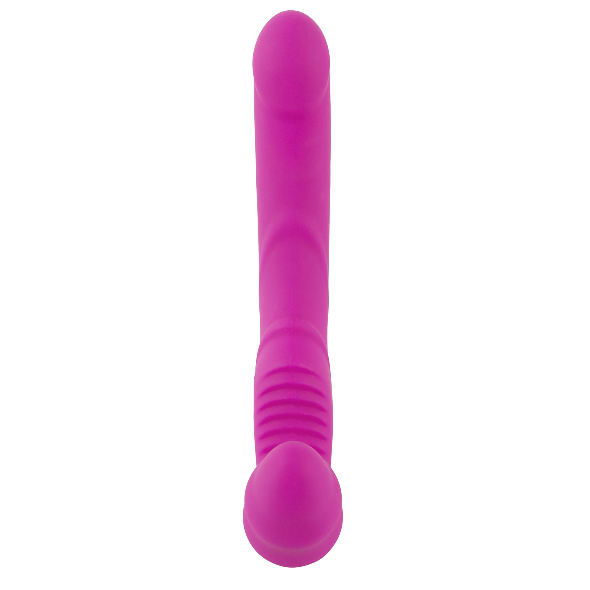 Vibrating Strapless Strap-on 2 with Remote Control