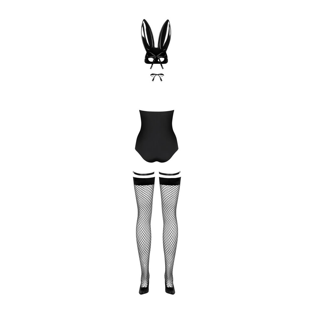 Obsessive Black Bunny Kostume