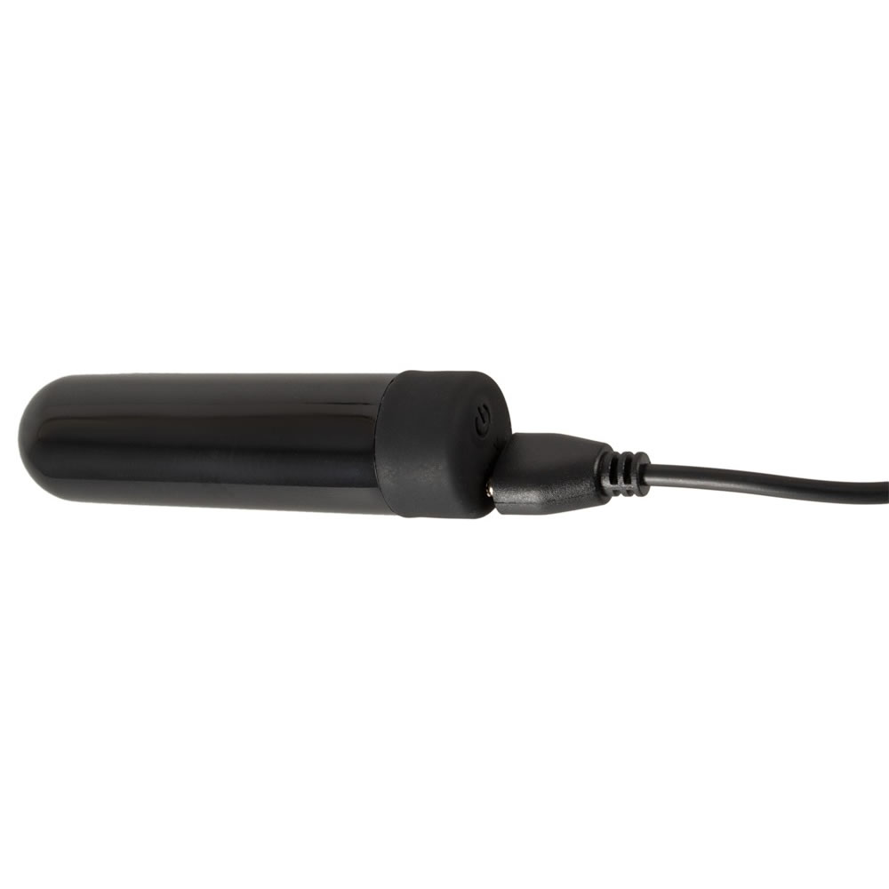 Black Velvet Anal Plug st med 3 plugs og Vibrator