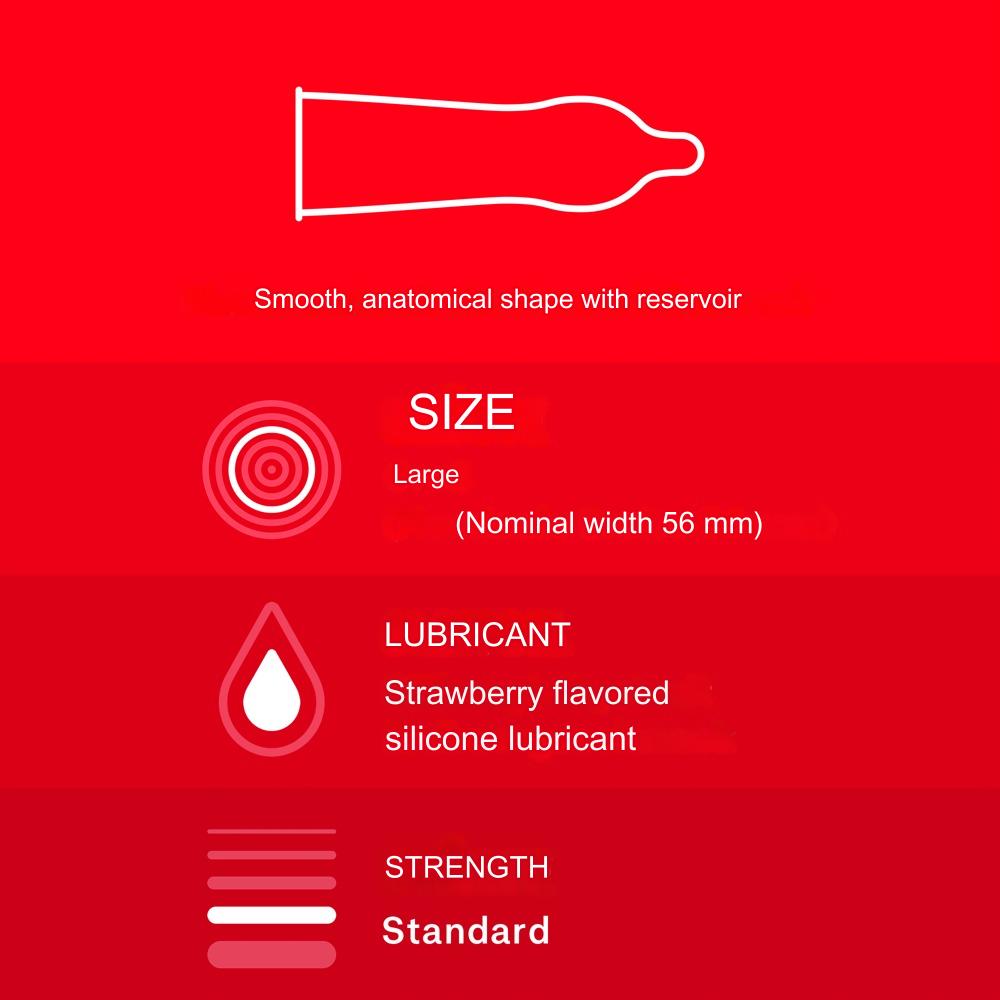 Durex berrasch Mich Kondom mit 4 verschiedenen Sorten