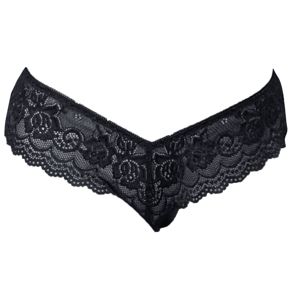 Black Rio String made of Lace