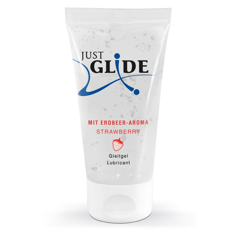 Just Glide Strawberry Lubricant Waterbased