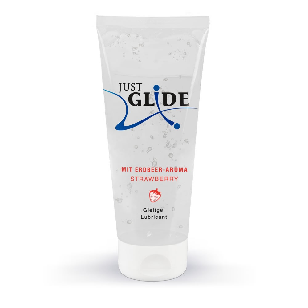 Just Glide Strawberry Lubricant Waterbased