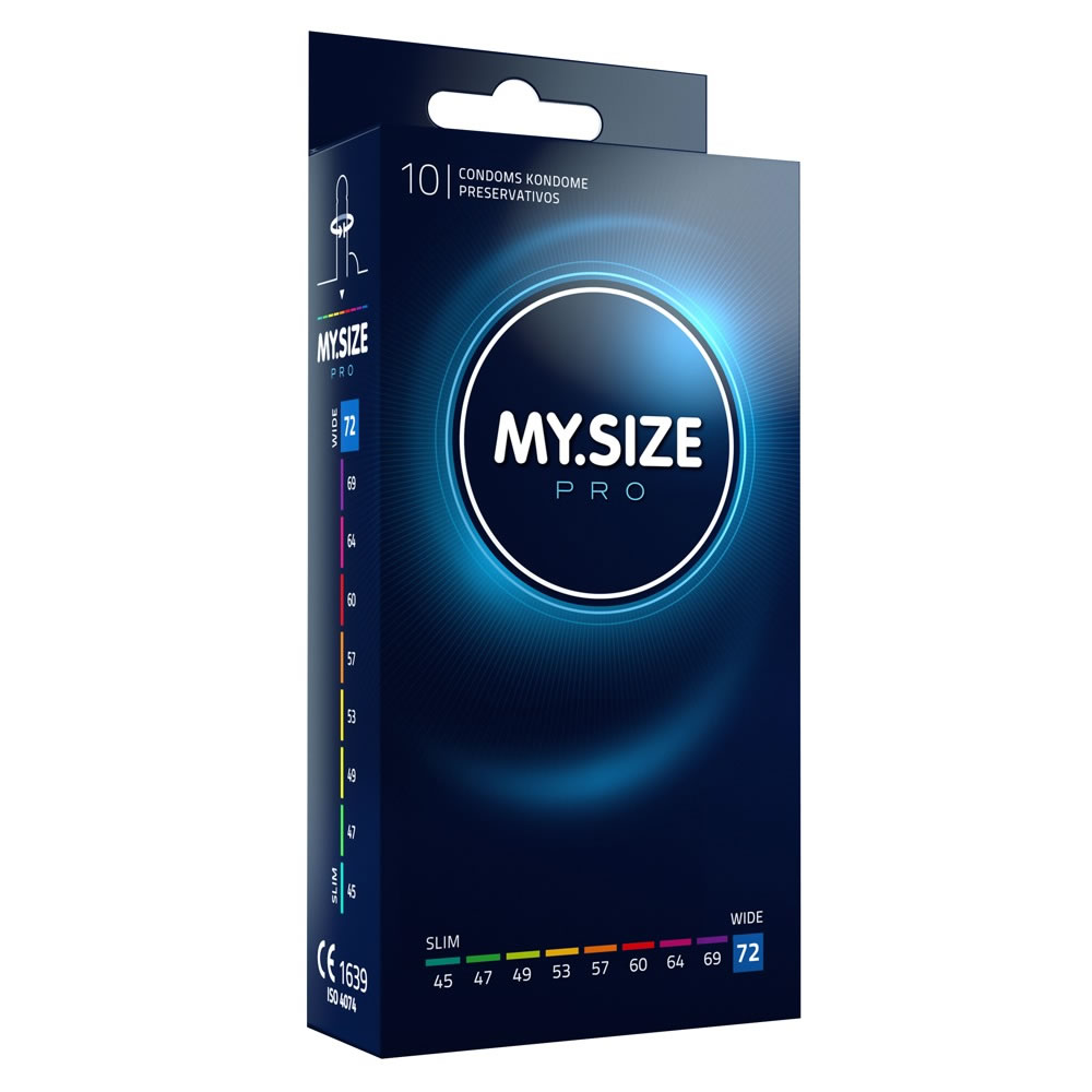 MY.SIZE Pro 72 mm XL Kondom