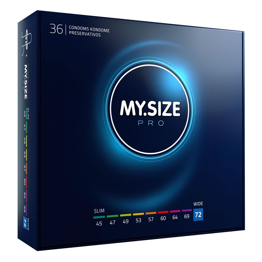 MY.SIZE Pro 72 mm XL Kondom