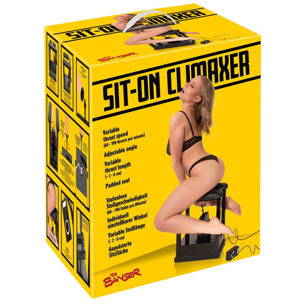 The Banger Sit-On-Climaxer Sex Machine