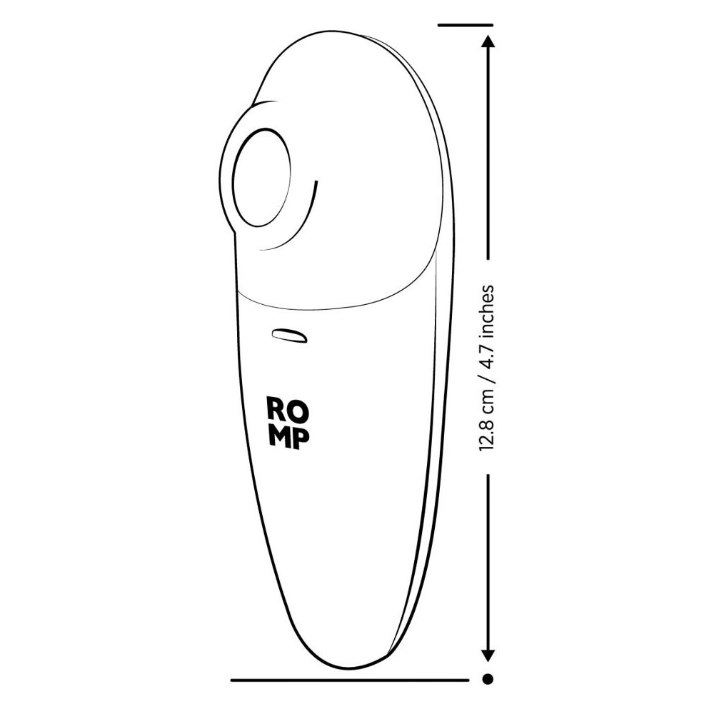 ROMP Switch X Klitoris Stimulator med Pleasure Air
