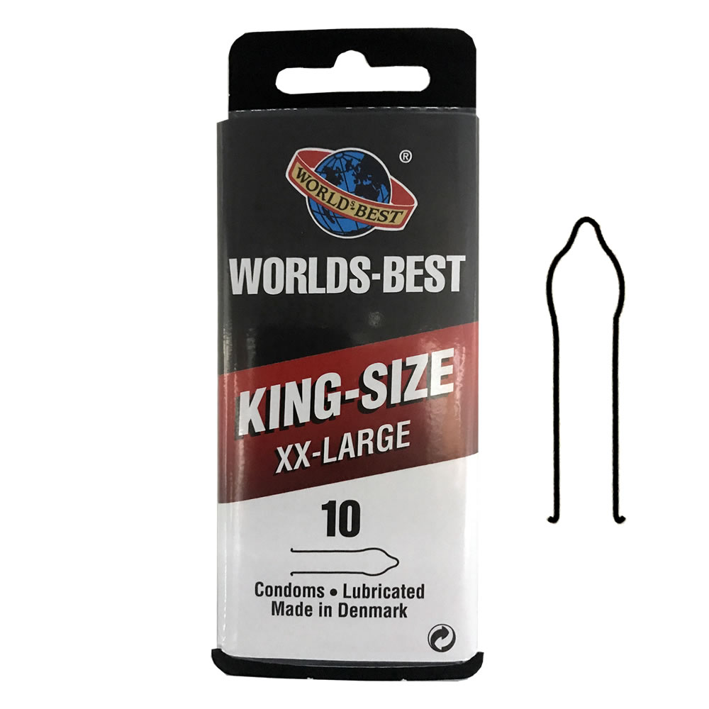 Words Best King Size XX-Large Kondom