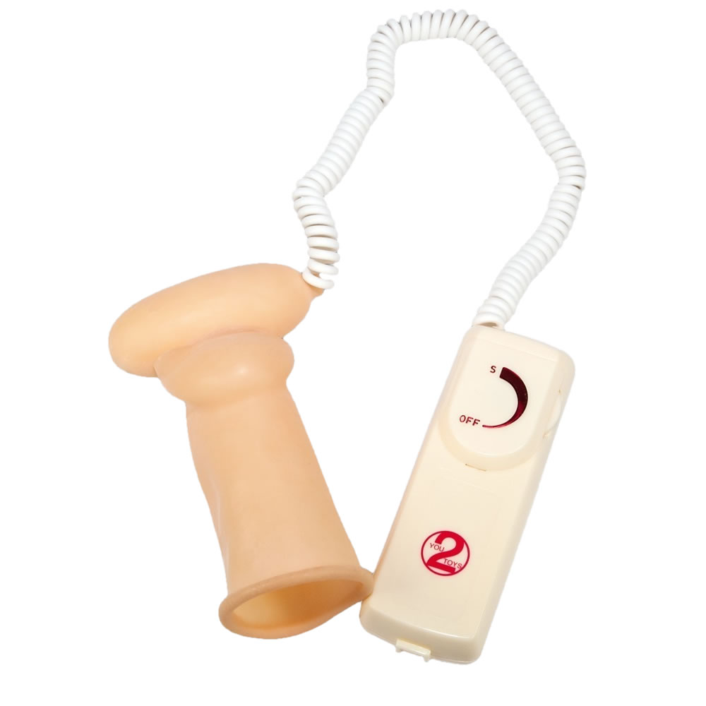 Vibro Prser - Penishoved Vibrator