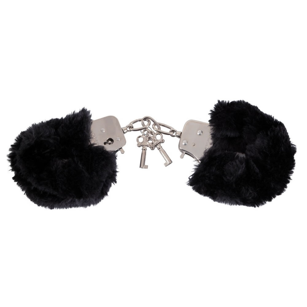 Love Cuffs - Handcuffs with Fur
