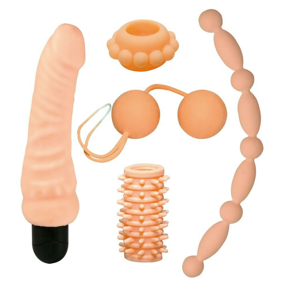 Lovers Kit Cyberskin Sex Toy set
