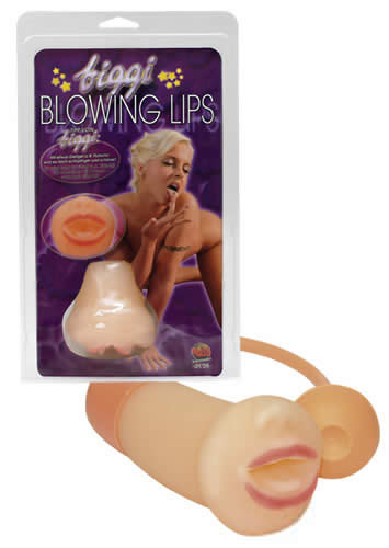 Biggis Blowing Lips - Blowjob Masturbator