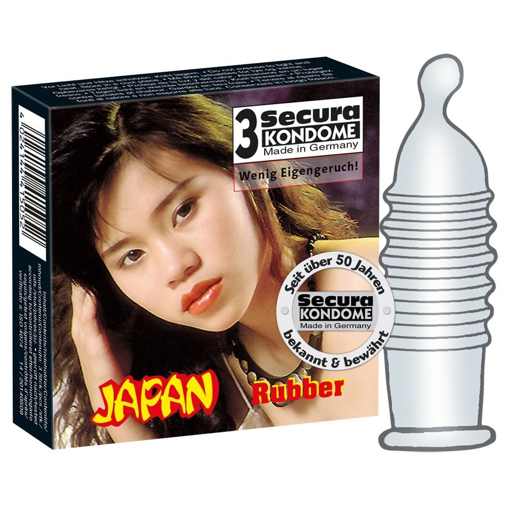Secura Japan Rubber Kondome