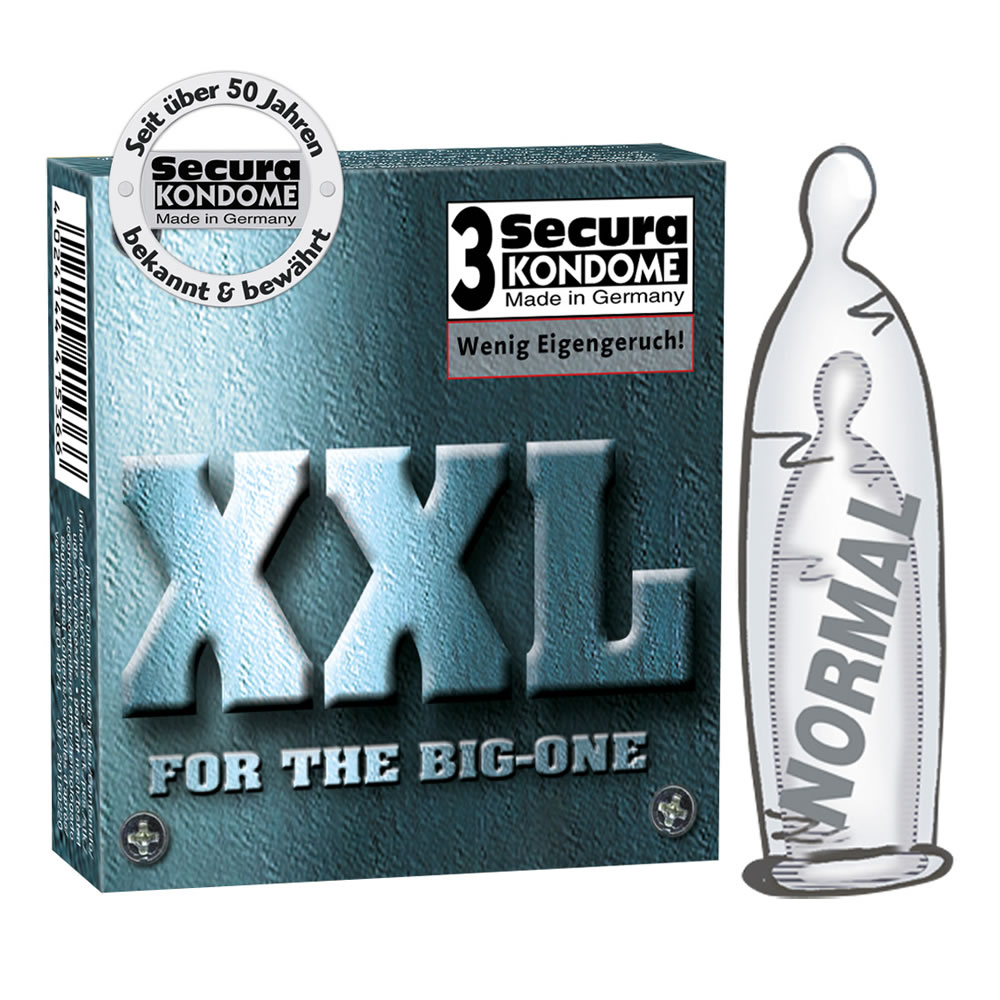Secura XXL Condoms