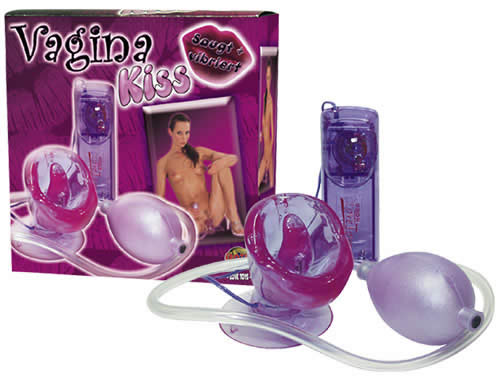 Vagina Kiss - Vibrator Zunge