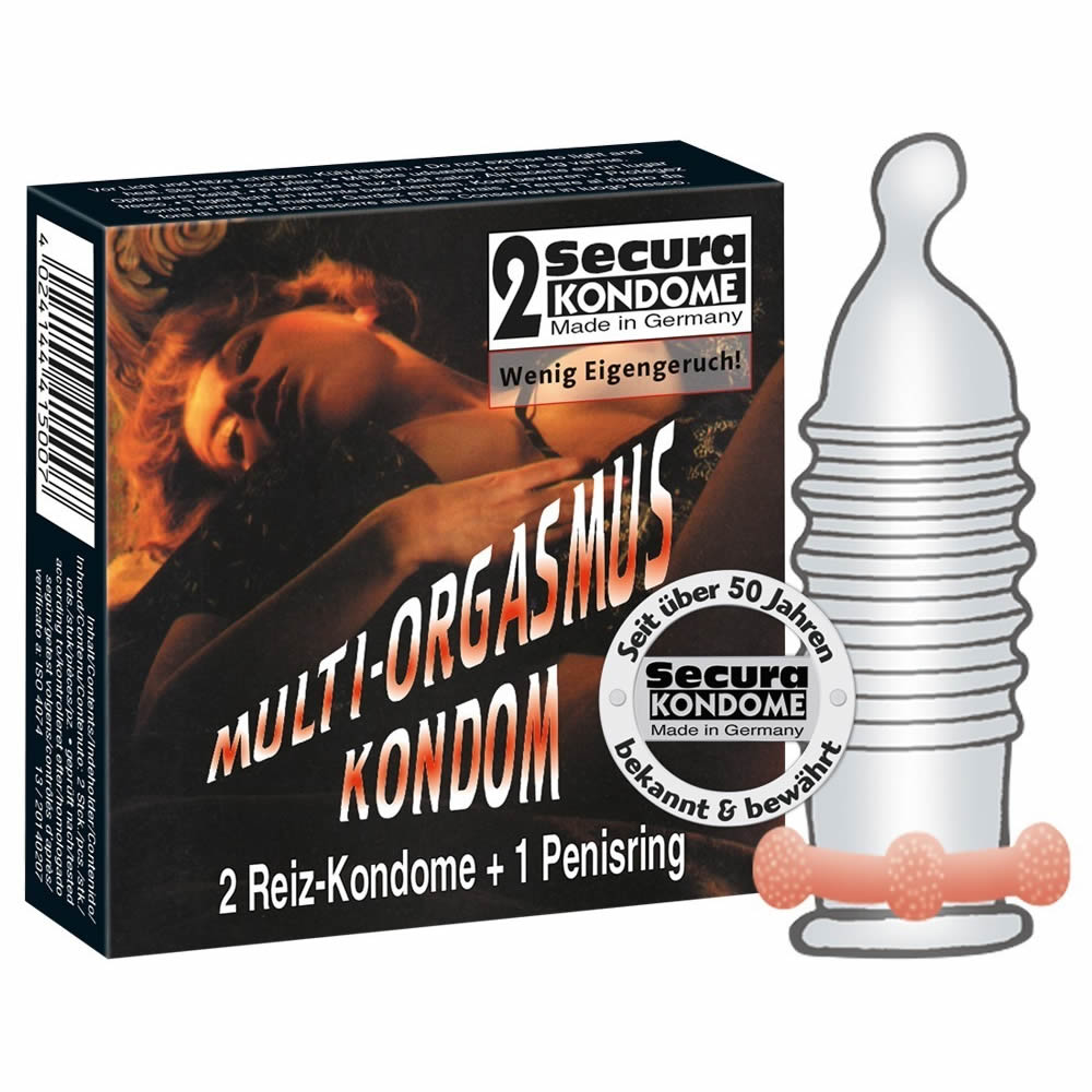 Secura Multi Orgasm Condom